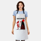 Shuffleboard! Schort (Gedragen)