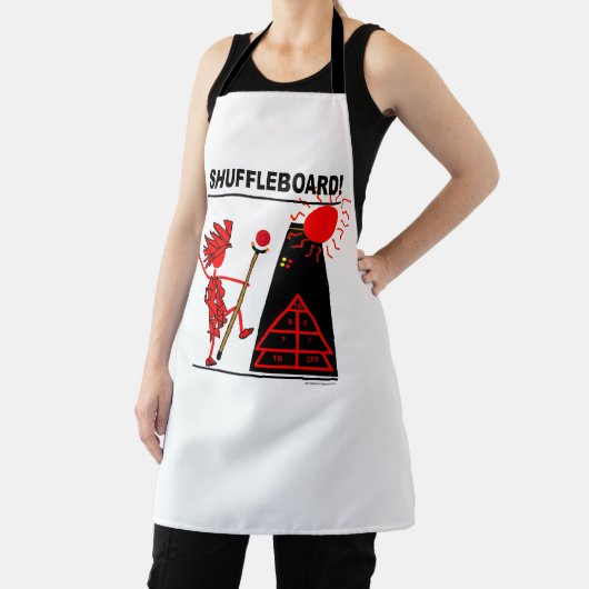 Shuffleboard! Schort (Insitu)