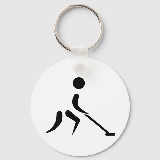 Shuffleboard Sleutelhanger (Voorkant)