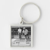 Shuffleboard Sleutelhanger (Voorkant)