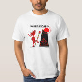 Shuffleboard! T-shirt (Voorkant)
