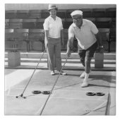 Shuffleboard Tegeltje (Voorkant)