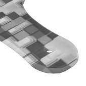 Shuffled small squares, tones of grey go to clear snijplank (Hoek)