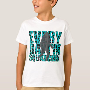 Shufflin' Sasquatch T-shirt