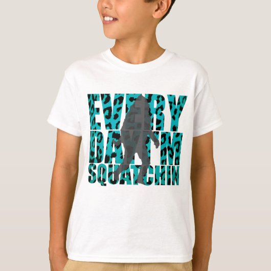 Shufflin' Sasquatch T-shirt (Voorkant)