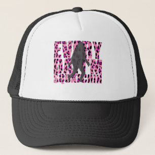 Shufflin' Sasquatch Trucker Pet