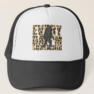 Shufflin Sasquatch Trucker Pet