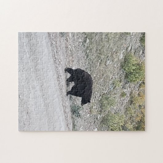 Shuffling Bear Puzzle Legpuzzel (Horizontaal)