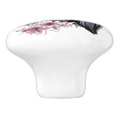 Shugar skull keramische knop (Zijkant)