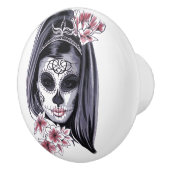 Shugar skull keramische knop (Rechts)