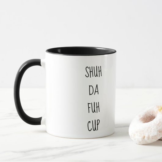 SHUH DA FUH CUP MOK (Met donut)