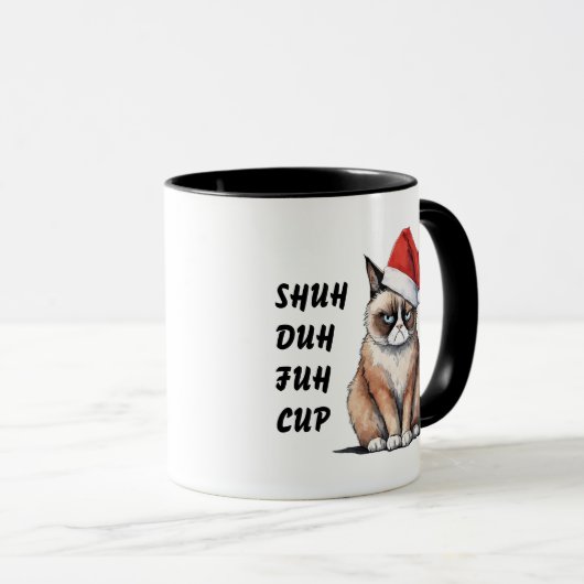 Shuh, Duh Fuh, Coffee Delight Mok (Voorkant rechts)