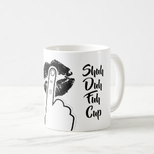 Shuh Duh Fuh Cup - grappig Koffiemok