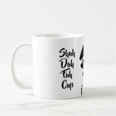 Shuh Duh Fuh Cup - grappig Koffiemok (Links)