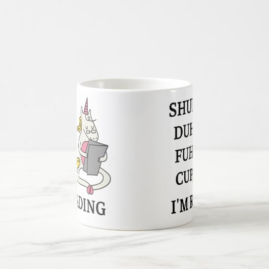 Shuh duh fuh cup ik lees koffiemok (Center)