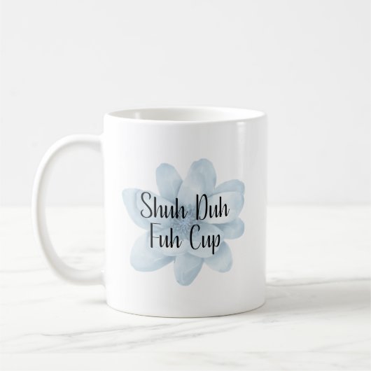 Shuh Duh Fuh Cup Koffiemok (Links)