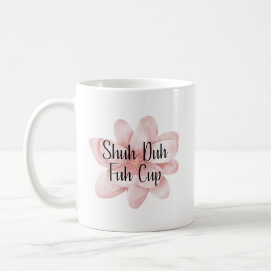 Shuh Duh Fuh Cup Koffiemok (Links)
