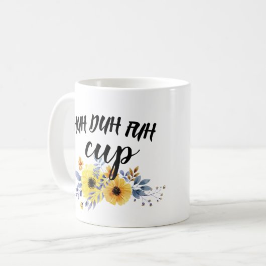 SHUH DUH FUH CUP KOFFIEMOK (Voorkant links)