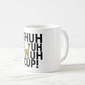 Shuh Duh Fuh Fuh Cup alpaca Quote grappig shirt ". Koffiemok (Voorkant rechts)
