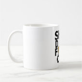 Shuh Duh Fuh Fuh Cup alpaca Quote grappig shirt ". Koffiemok (Links)