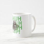 Shuh Duh Fuh Fuh Cup Sloth Quote grappig shirt . Koffiemok (Voorkant rechts)