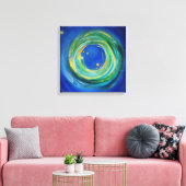 Shui Canvas Afdruk (Insitu (Woonkamer))