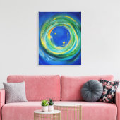 Shui Canvas Afdruk (Insitu (Woonkamer))