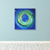 Shui Canvas Afdruk (Insitu (Houten vloer))