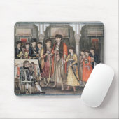 Shuja ud-daula, Nawab van Oudh en zijn Tien Muismat (Met muis)