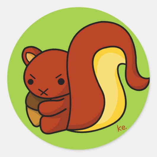 Shuki Sticker (Voorkant)