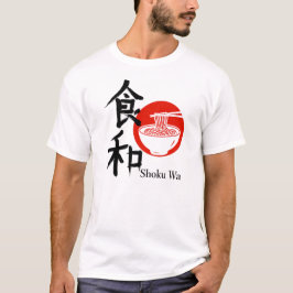 Shuko wa – Harmonie door Traditie T-shirt