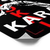 Shukokai Karate  Poster (Hoek)