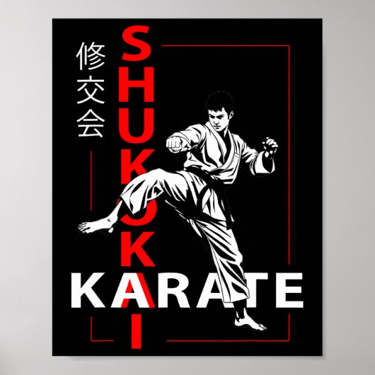 Shukokai Karate  Poster (Voorkant)
