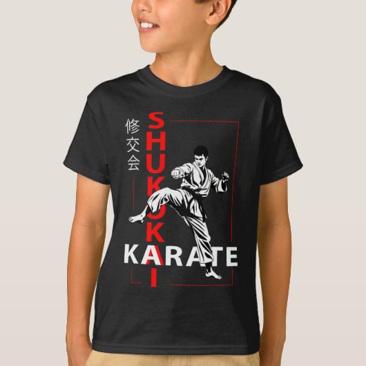 Shukokai Karate T-shirt (Voorkant)