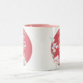 Shukran Arabisch leraar Dank je Mok (Center)