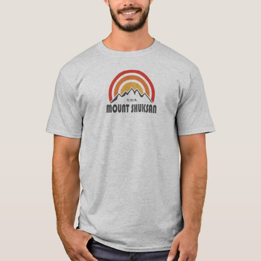 Shuksan monteren t-shirt (Voorkant)