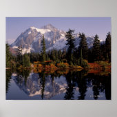 Shuksan Reflection monteren Poster (Voorkant)
