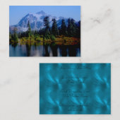 Shuksan Reflections Visitekaartje (Voorkant / Achterkant)