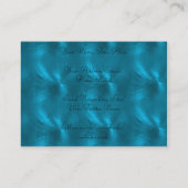 Shuksan Reflections Visitekaartje (Achterkant)