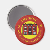 Shul Magneet (Voorkant / Achterkant)