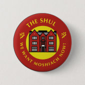 Shul Ronde Button 5,7 Cm (Voorkant)