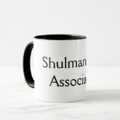 Shulman en geassocieerde deelnemingen mok (Voorkant links)