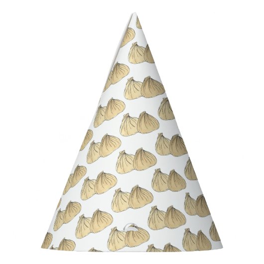 Shumai Chinees Kantonees eten Dim Sum Dumplings Feesthoedjes (Links)