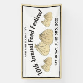 Shumai Chinees Kantonees eten Dim Sum Dumplings Spandoek (Verticaal)