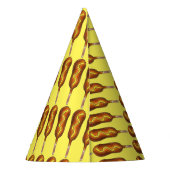 Shumai Chinees Kantonees Voedsel Dim Sum Dumplings Feesthoedjes (Achterkant)