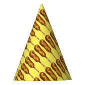 Shumai Chinees Kantonees Voedsel Dim Sum Dumplings Feesthoedjes (Voorkant)