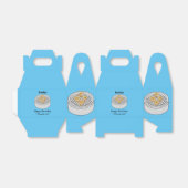 Shumai dim sum cartoon illustratie bedankdoosjes (Uitgevouwen)