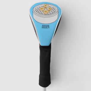 Shumai dim sum cartoon illustratie golfheadcover