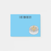 Shumai dim sum cartoon illustratie post-it® notes (Voorkant)