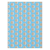 Shumai dim sum cartoon illustratie tafelkleed (Voorkant)